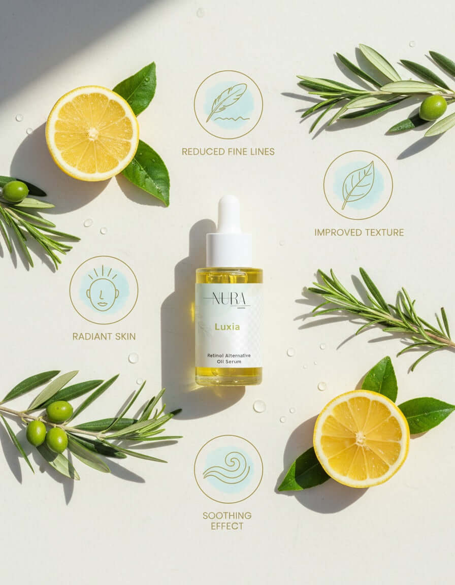 Retinol Alternative oil serum front