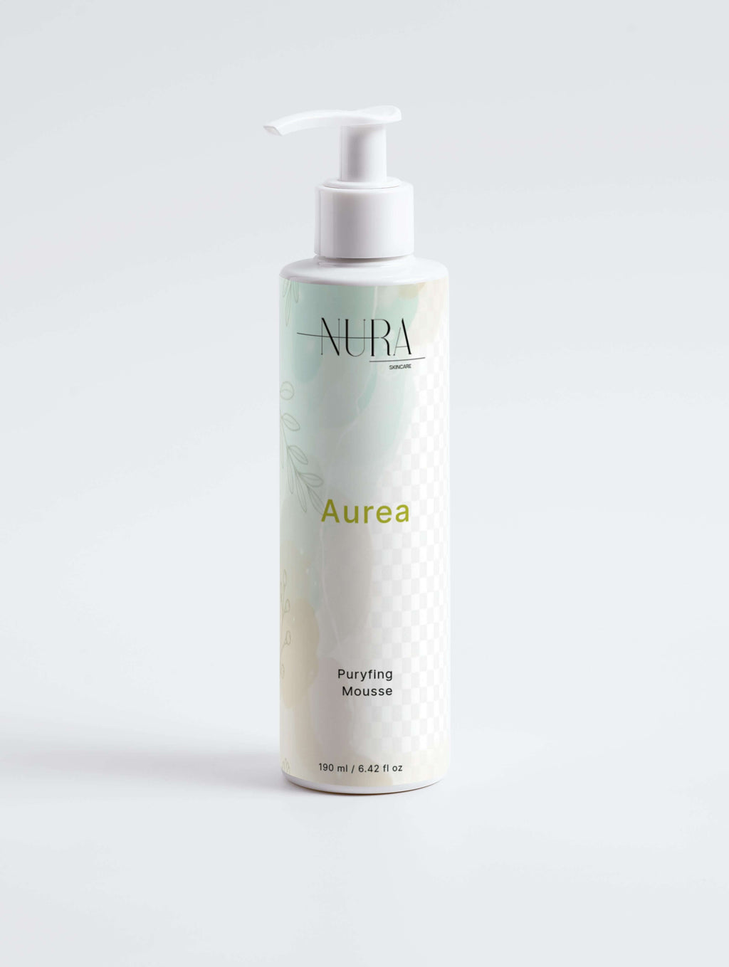 🌊 Aurea® | Gentle Face Cleanser with Aloe & Marine Extract