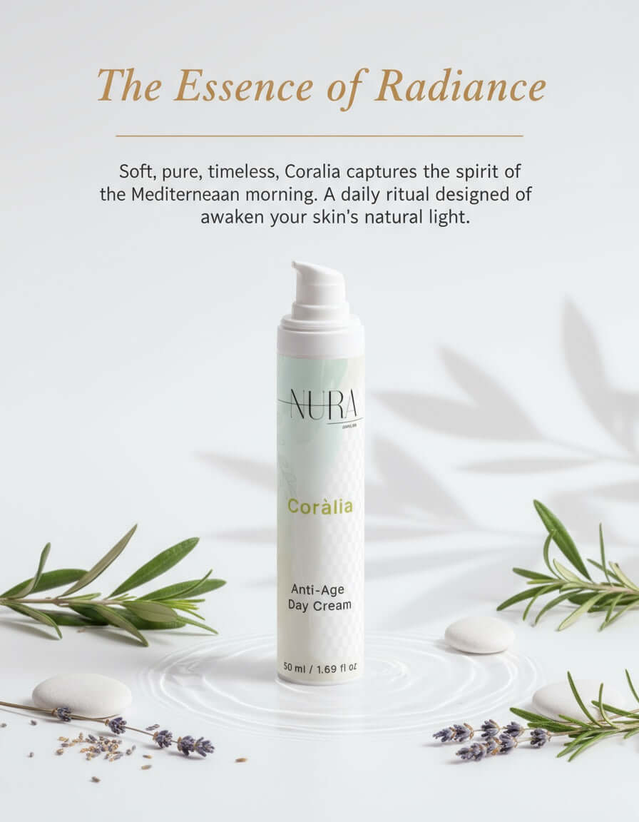 🌸 Coralia® | Mediterranean Radiance Day Cream