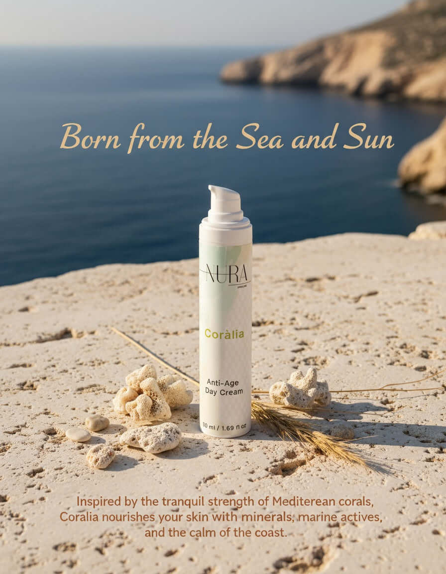 🌸 Coralia® | Mediterranean Radiance Day Cream