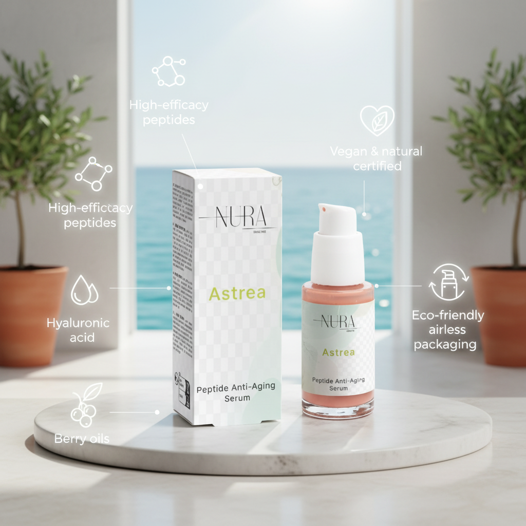 🌿Astrea® | Peptide Anti-Aging Serum